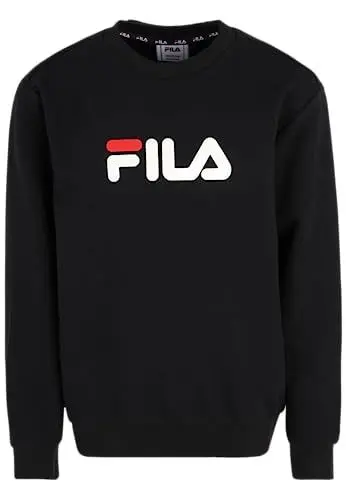 Produktbild: FILA Unisex Kinder SORDAL classic logo crew Sweatshirt,Black,134/140