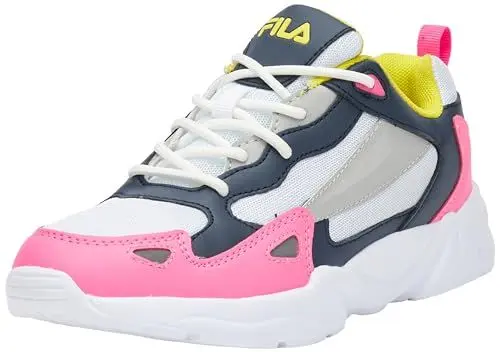 Produktbild: FILA VENTOSA CB Teens Sneaker, White Navy-Sugar Plum, 38 EU