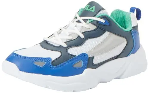 Produktbild: FILA VENTOSA CB Teens Sneaker, White Navy-Surf The Web, 38 EU