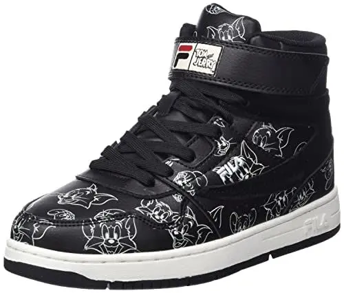 Produktbild: FILA WB Arcade Velcro mid Kids Sneaker, Black, 29 EU