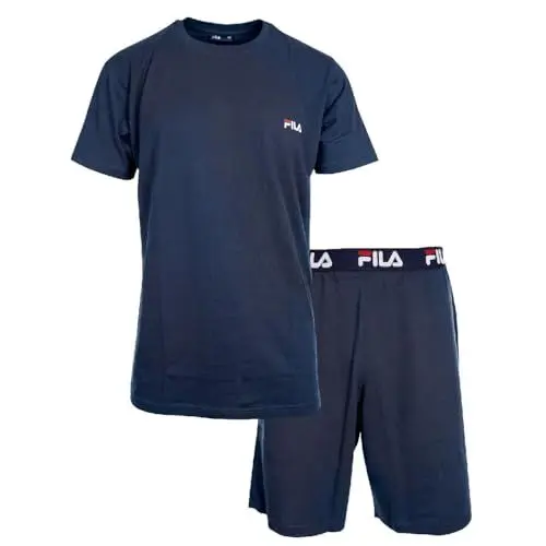 Produktbild: Fila Herren Pyjama Fi/1/Py/Fps1194 Pyjamaset, M, L