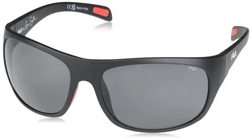 Produktbild: Fila Unisex SFI514 Sunglasses, Matt Black, 64