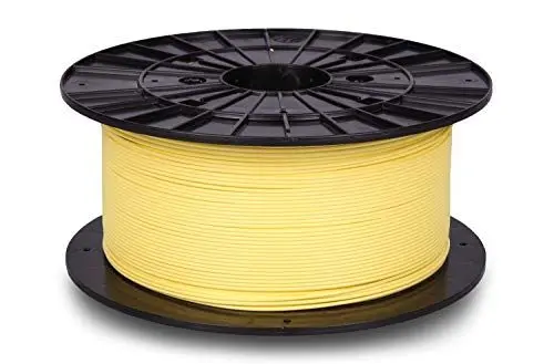 Produktbild: Filament PM PLA+ 1.75 mm, 1 kg Spule, 3D Drucker Filament, Passend für die Meisten FDM 3D Drucker (Banana Yellow)