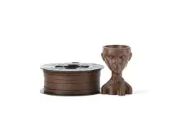 Produktbild: Filament PM PLA+ 1.75 mm, 1 kg Spule, 3D Drucker Filament, Passend für die Meisten FDM 3D Drucker, SKIN edition (Pantone 477C, RAL 8025, Braun)