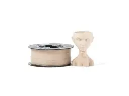 Produktbild: Filament PM PLA+ 1.75 mm, 1 kg Spule, 3D Drucker Filament, Passend für die Meisten FDM 3D Drucker, SKIN edition (Pantone 480C, RAL 1001, Beige)
