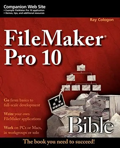 Produktbild: FileMaker Pro 10 Bible w/WS
