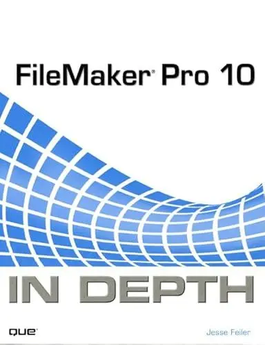 Produktbild: FileMaker Pro 10 in Depth