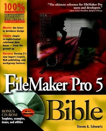 Produktbild: FileMaker Pro 5 Bible