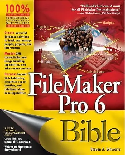 Produktbild: FileMaker Pro 6 Bible