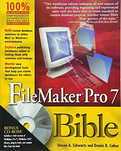 Produktbild: FileMaker Pro 7 Bible