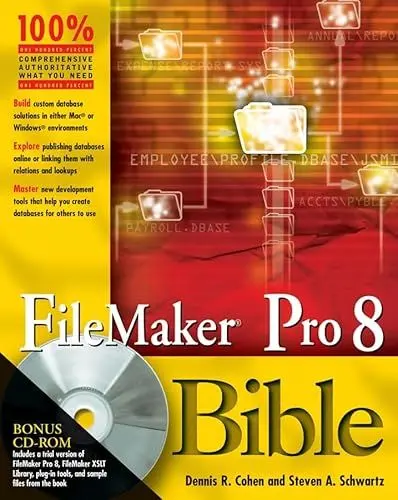 Produktbild: FileMaker Pro 8 Bible