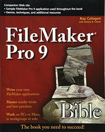 Produktbild: FileMaker Pro 9 Bible
