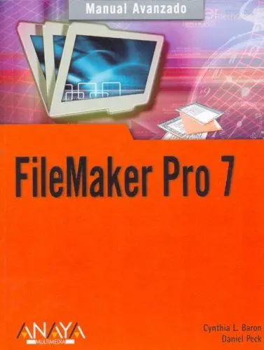 Produktbild: Filemaker Pro 7 (Manual Avanzado)
