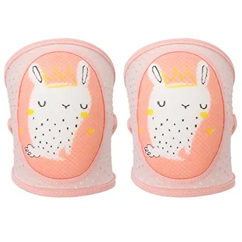 Produktbild: FILFEEL Baby Knieschoner Zum Krabbeln, Baby Krabbel Anti-Rutsch-Knie, Atmungsaktive Baby Krabbel Knieschoner Zum Baby Schutz Baby Walking