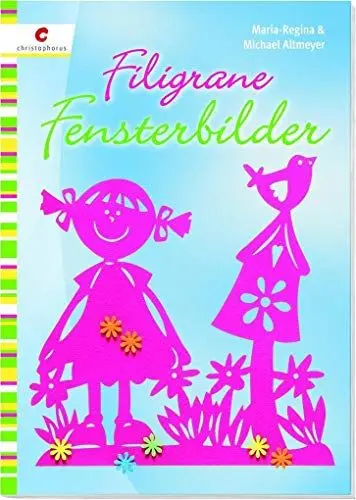 Produktbild: Filigrane Fensterbilder