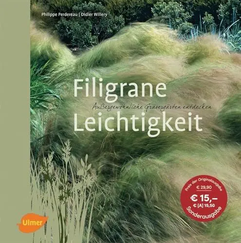 Produktbild: Filigrane Leichtigkeit: Außergewöhnliche Gräsergärten entdecken