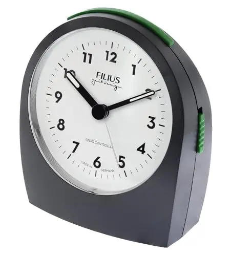 Produktbild: Filius 0545-4 Funk-Wecker Graphit