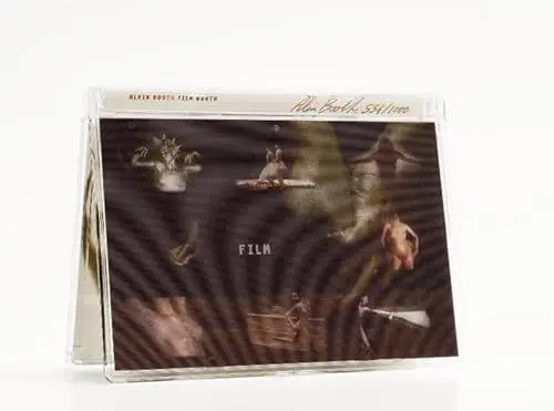 Produktbild: Film-Booth: DVD mit 10 Kurzfilmen. Auf 1.000 Exemplare limitierte und von Alvin Booth nummerierte und signierte Ausgabe mt einem Lenticularbild als Cover.