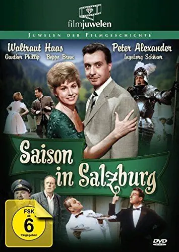 Produktbild: Filmjuwelen: Saison in Salzburg