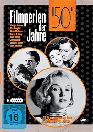 Produktbild: Filmperlen der 50er Jahre - 5DVD