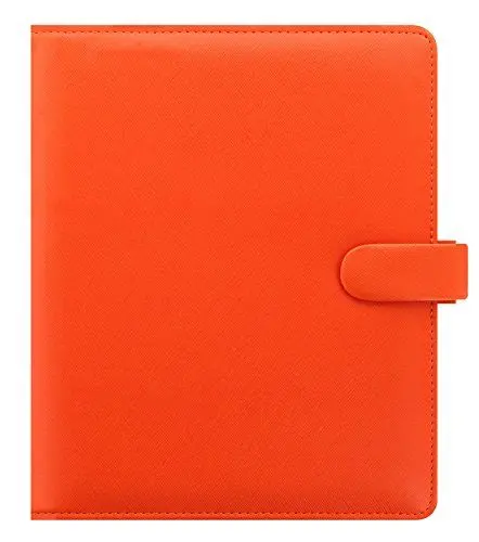 Produktbild: Filofax 22585 Terminplaner, A5 Saffiano Bright, Leuchtend Orange