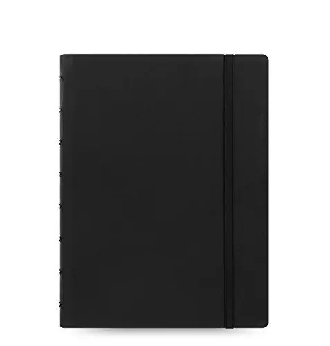 Produktbild: Filofax Notizbuch, A5, nachfüllbar, schwarz