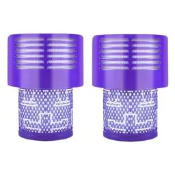 Produktbild: Filter für Staubsauger Kompatibel mit Dyson V10 SV12, Ersatz Filter für Dyson V10 Cyclone Series,V10 Absolute Animal Motorhead Total Clean Ersatzfilter Zubehör Waschbare Kabellose Staubsauger 2 Stück