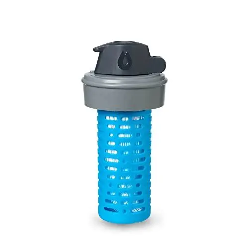Produktbild: HydraPak 42 mm Filterkappe – Wasserfiltrationszubehör – schneller Durchfluss – perfekt für Wandern, Ausdauersport, Camping, Reisen und Notfallvorsorge