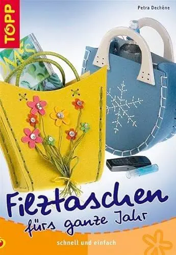 Produktbild: Filz-Taschen für das ganze Jahr: aus Filzplatten