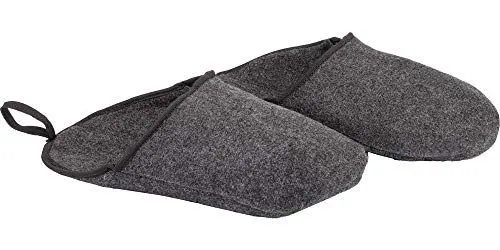 Produktbild: Filz-Überschuhe Ludwig Gr.L 41-46 graumeliert