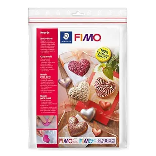Produktbild: FIMO Motiv Formen Hearts