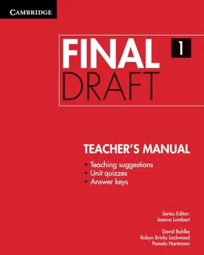 Produktbild: Final Draft Level 1 Teacher's Manual