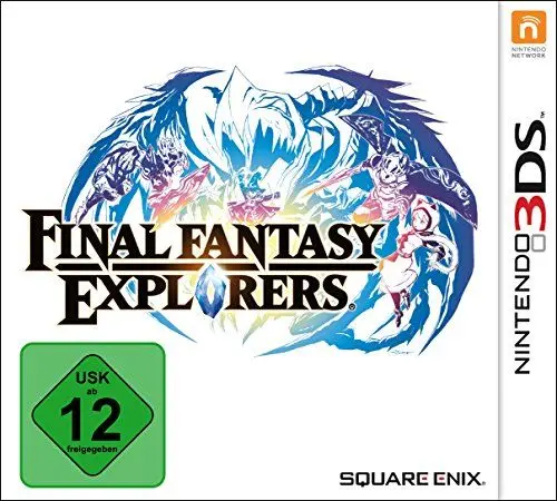 Produktbild: Final Fantasy Explorers