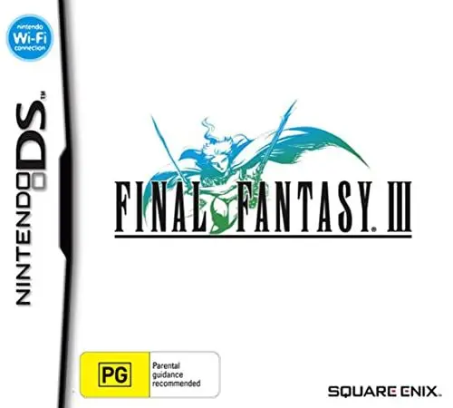 Produktbild: Final Fantasy III  (englisch)