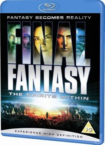 Produktbild: Final Fantasy: The Spirits Within (Blu-ray) (UK Import)