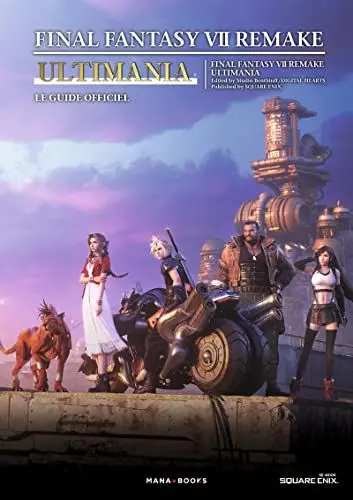 Produktbild: Final Fantasy VII Remake Ultimania