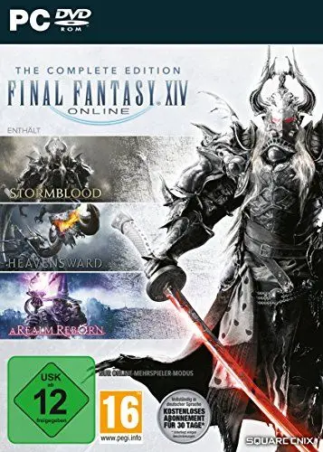 Produktbild: Final Fantasy XIV Complete Edition (PC)