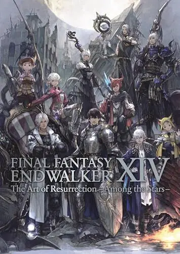 Produktbild: Final Fantasy XIV: Endwalker -- The Art of Resurrection -Among the Stars-