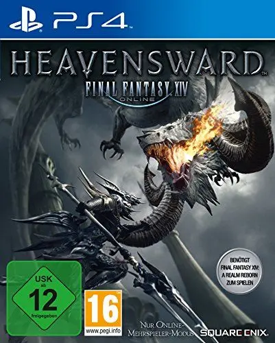 Produktbild: Final Fantasy XIV: Heavensward (PS4)