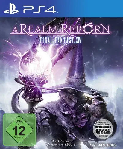 Produktbild: Final Fantasy XIV - A Realm Reborn - (PlayStation 4)