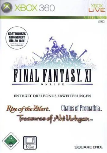 Produktbild: Final Fantasy XI (Online)
