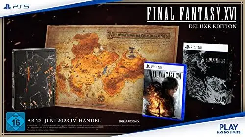 Produktbild: Final Fantasy XVI Deluxe Edition (PlayStation 5)