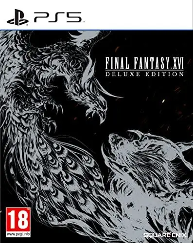Produktbild: Final Fantasy XVI Deluxe Edition (PlayStation 5), französische Version