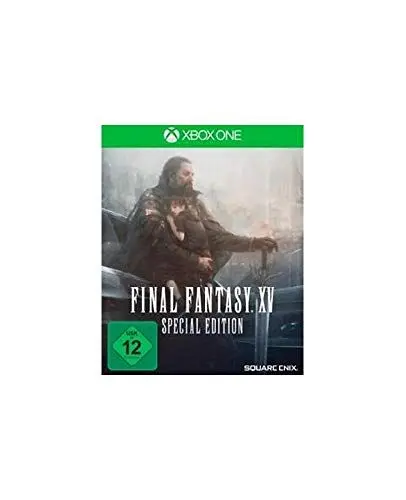 Produktbild: Final Fantasy XV Steelbook Edition (XONE)
