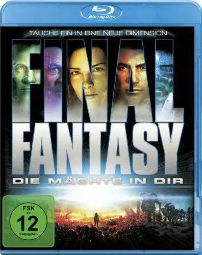 Produktbild: Final Fantasy - Die Mächte in Dir (Blu-ray)