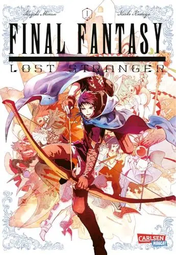 Produktbild: Final Fantasy - Lost Stranger 1: Witziger Fantasy-Manga im FINAL-FANTASY-Universum über einen Gamer und seine Abenteuer in einer anderen Welt