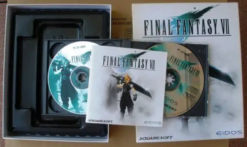 Produktbild: Final Fantasy VII