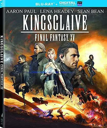 Produktbild: Final fantasy XV : kingsglaive (Blu-ray) (FR Import)