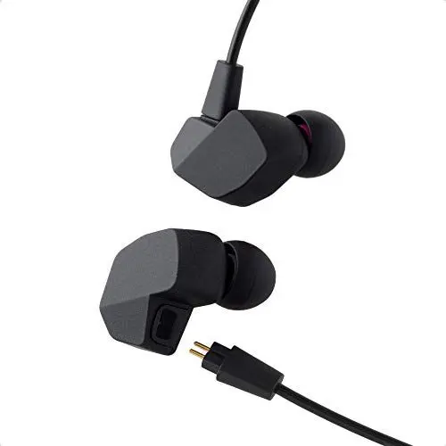 Produktbild: final A3000 Hochpräziser Single Dynamischer Treiber IEM-Kopfhörer mit Abnehmbarem Kabel