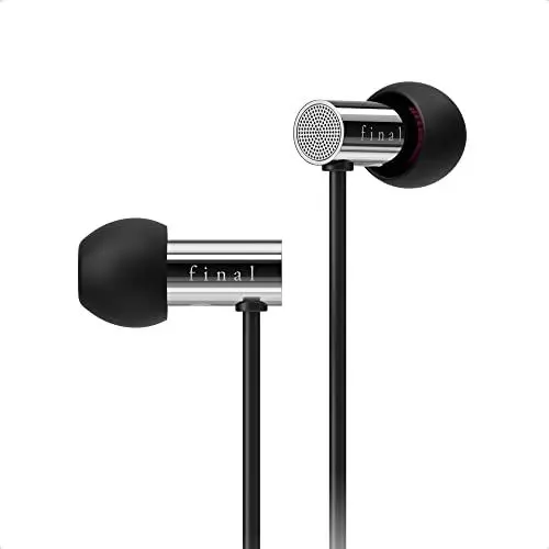 Produktbild: final E3000 Geräuschisolierender In-Ear Kopfhörer - Edelstahl, Silber